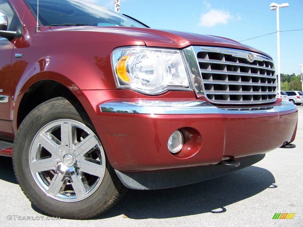 2008 Aspen Limited 4WD - Cognac Crystal Pearl / Light Graystone photo #11