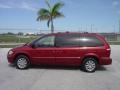 2007 Inferno Red Crystal Pearl Chrysler Town & Country Limited  photo #20