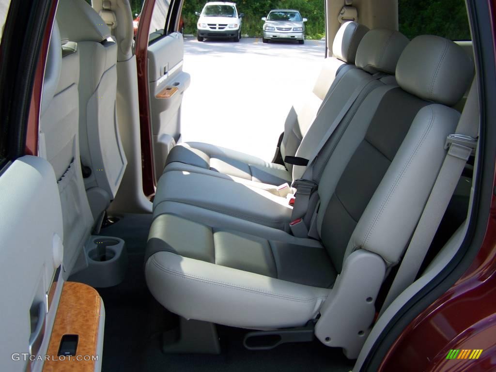 2008 Aspen Limited 4WD - Cognac Crystal Pearl / Light Graystone photo #13