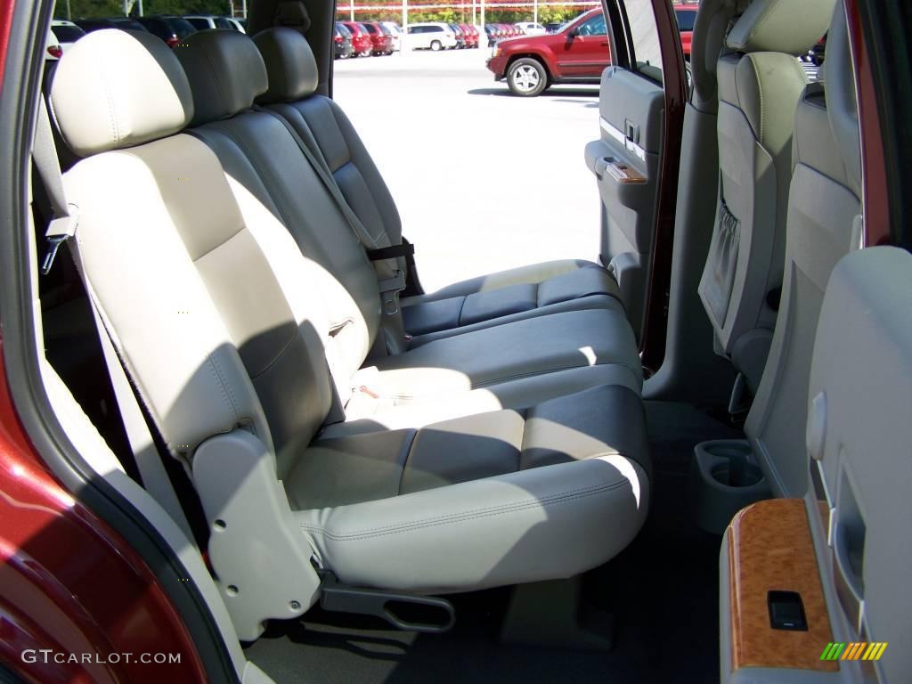 2008 Aspen Limited 4WD - Cognac Crystal Pearl / Light Graystone photo #15