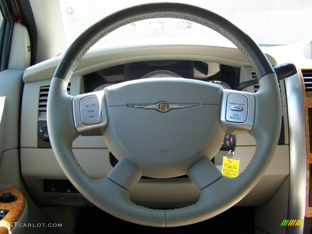 2008 Aspen Limited 4WD - Cognac Crystal Pearl / Light Graystone photo #19