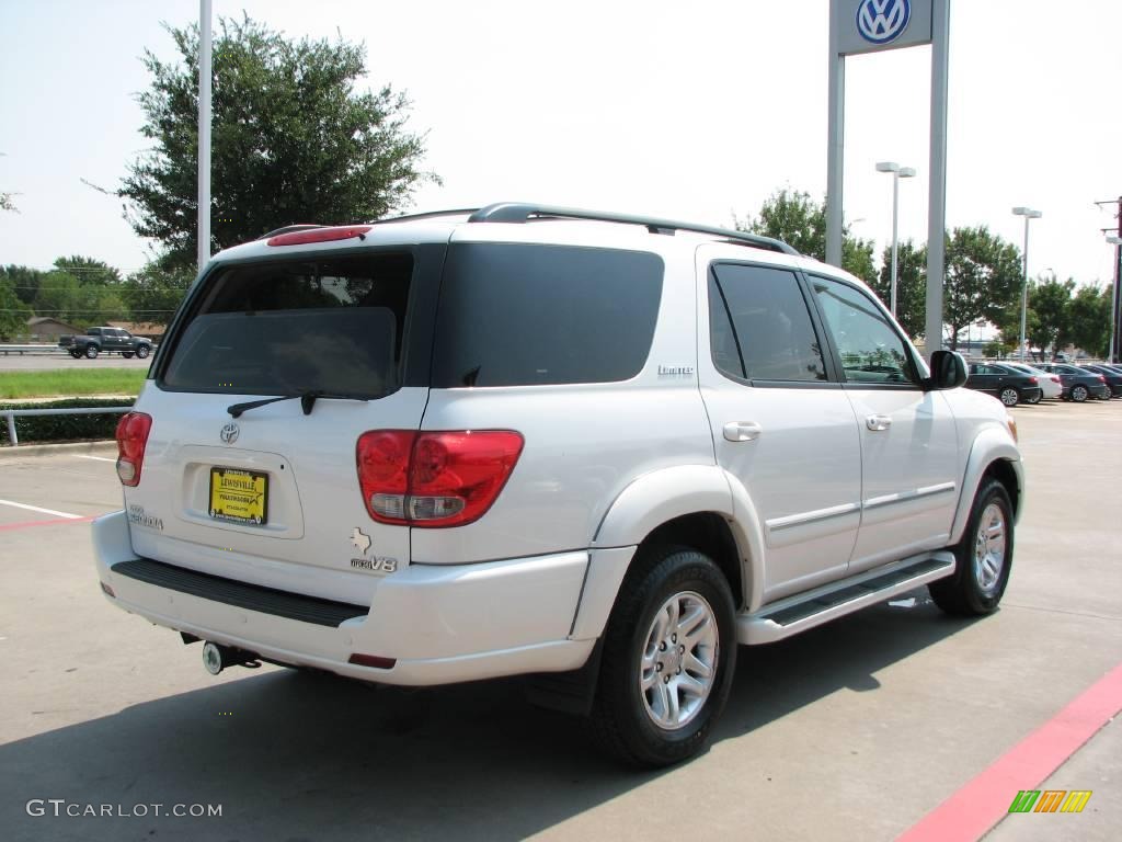 2006 Sequoia Limited - Natural White / Taupe photo #5