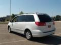 2006 Arctic Frost Pearl Toyota Sienna XLE  photo #3
