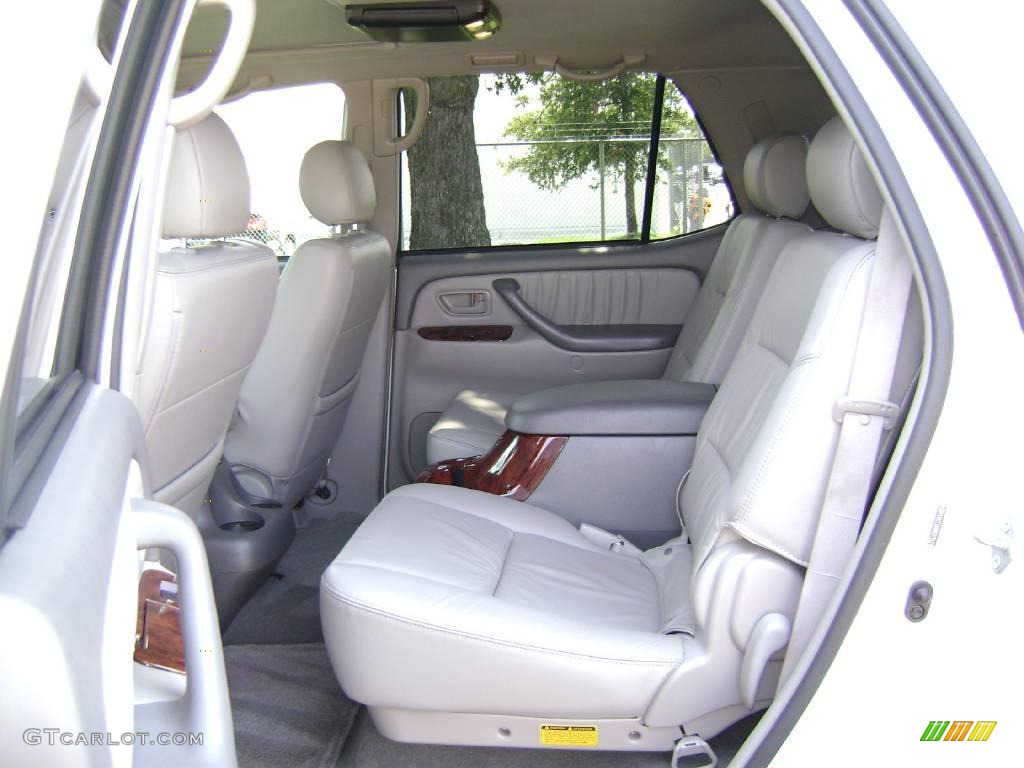 2006 Sequoia Limited - Natural White / Taupe photo #11
