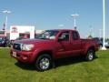 Impulse Red Pearl 2006 Toyota Tacoma Access Cab 4x4