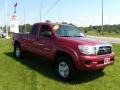 Impulse Red Pearl - Tacoma Access Cab 4x4 Photo No. 7