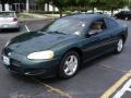 2002 Deep Evergreen Pearl Dodge Stratus SE Coupe  photo #1