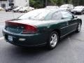 2002 Deep Evergreen Pearl Dodge Stratus SE Coupe  photo #4