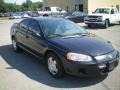 2003 Brilliant Black Crystal Pearl Dodge Stratus SE Sedan  photo #11