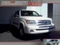 Natural White 2006 Toyota Tundra SR5 TRD Access Cab