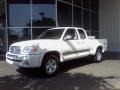 Natural White - Tundra SR5 TRD Access Cab Photo No. 3
