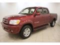 2006 Salsa Red Pearl Toyota Tundra Limited Double Cab 4x4  photo #3