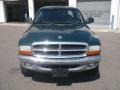 2001 Forest Green Pearl Dodge Dakota SLT Quad Cab 4x4  photo #2
