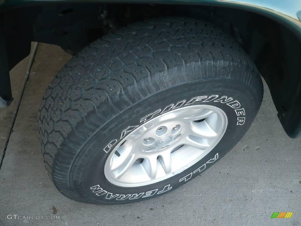 2001 Dakota SLT Quad Cab 4x4 - Forest Green Pearl / Dark Slate Gray photo #5