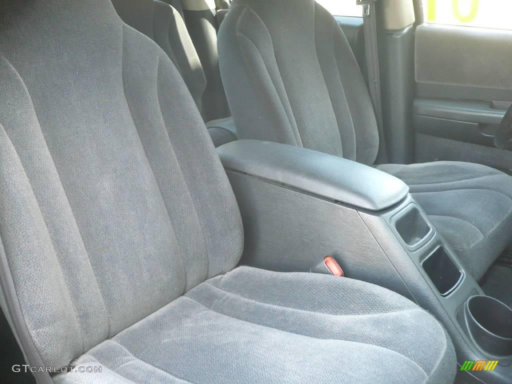 2001 Dakota SLT Quad Cab 4x4 - Forest Green Pearl / Dark Slate Gray photo #8