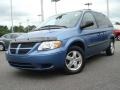 2007 Marine Blue Pearl Dodge Caravan SXT  photo #1