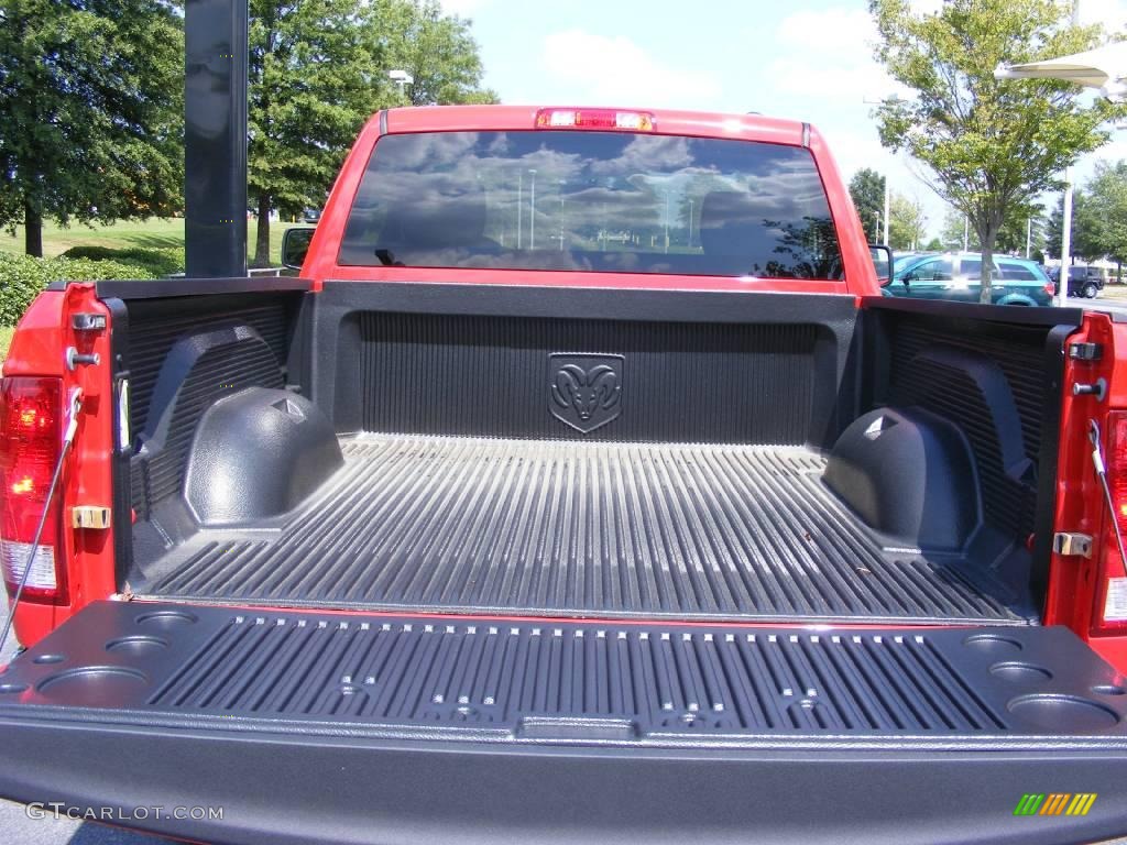 2009 Ram 1500 SLT Regular Cab - Flame Red / Dark Slate/Medium Graystone photo #6