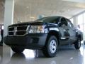 Brilliant Black Crystal Pearl 2009 Dodge Dakota ST Crew Cab