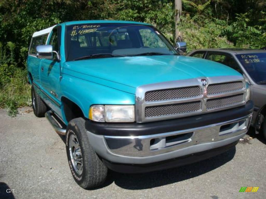 Brilliant Blue Metallic Dodge Ram 1500