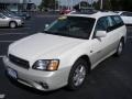 2004 White Frost Pearl Subaru Outback 3.0 L.L.Bean Edition Wagon  photo #1