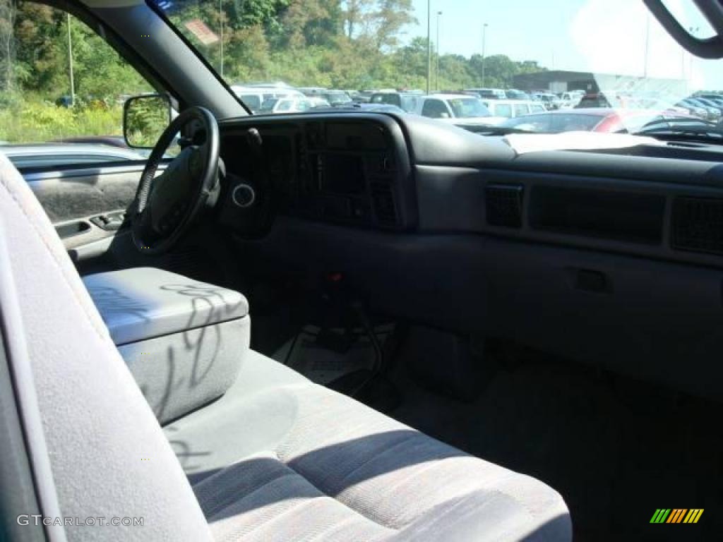 1997 Ram 1500 SLT Regular Cab 4x4 - Brilliant Blue Metallic / Mist Gray photo #6