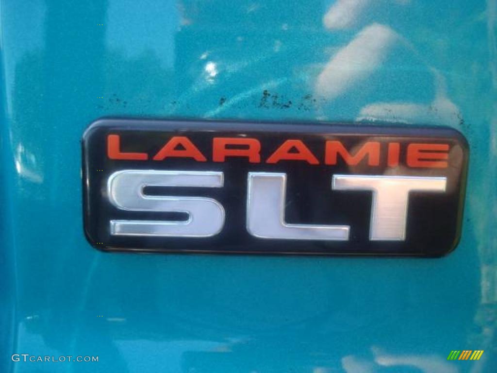 1997 Ram 1500 SLT Regular Cab 4x4 - Brilliant Blue Metallic / Mist Gray photo #12