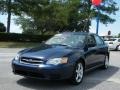 2007 Regal Blue Pearl Subaru Legacy 2.5i Sedan  photo #1