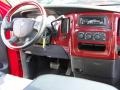 2005 Flame Red Dodge Ram 1500 SLT Quad Cab  photo #13