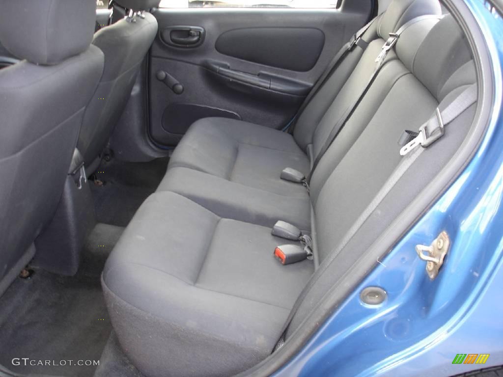 2003 Neon SXT - Atlantic Blue Pearl / Dark Slate Gray photo #10