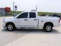 2004 Bright White Dodge Ram 2500 Laramie Quad Cab  photo #6