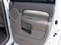 2004 Bright White Dodge Ram 2500 Laramie Quad Cab  photo #30