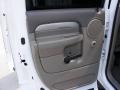 2004 Bright White Dodge Ram 2500 Laramie Quad Cab  photo #32