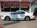 2001 Oxford White Ford Mustang GT Coupe  photo #1