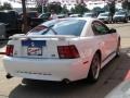 2001 Oxford White Ford Mustang GT Coupe  photo #9