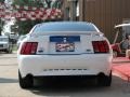 2001 Oxford White Ford Mustang GT Coupe  photo #11