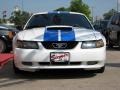2001 Oxford White Ford Mustang GT Coupe  photo #14