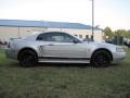 2003 Silver Metallic Ford Mustang V6 Coupe  photo #4