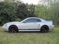 2003 Silver Metallic Ford Mustang V6 Coupe  photo #6