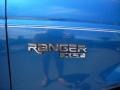 2001 Bright Island Blue Metallic Ford Ranger XLT SuperCab  photo #9
