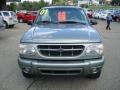 2001 Spruce Green Metallic Ford Explorer Limited 4x4  photo #10