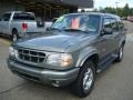 2001 Spruce Green Metallic Ford Explorer Limited 4x4  photo #11