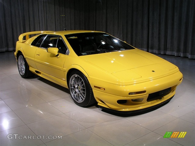 Yellow 2002 Lotus Esprit Anniversary Edition Exterior Photo #174361