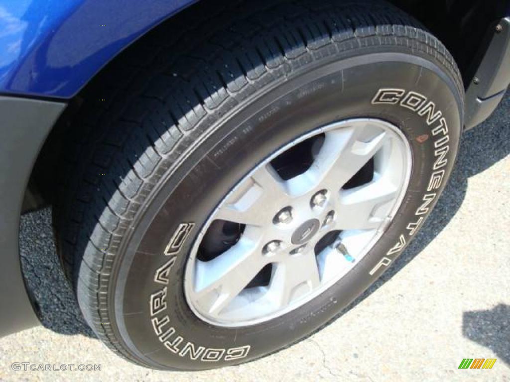 2006 Escape XLT 4WD - Sonic Blue Metallic / Medium/Dark Flint photo #18
