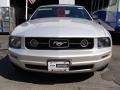 2006 Satin Silver Metallic Ford Mustang V6 Premium Convertible  photo #2