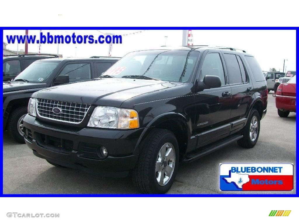 Black Ford Explorer