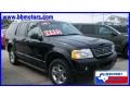 2004 Black Ford Explorer Limited 4x4  photo #3