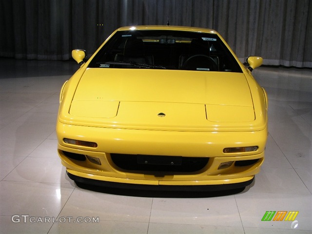 Yellow 2002 Lotus Esprit Anniversary Edition Exterior Photo #174368