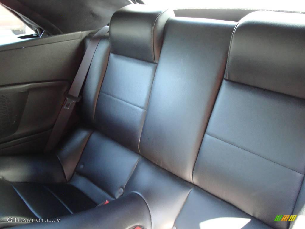 2006 Mustang V6 Premium Convertible - Satin Silver Metallic / Dark Charcoal photo #14