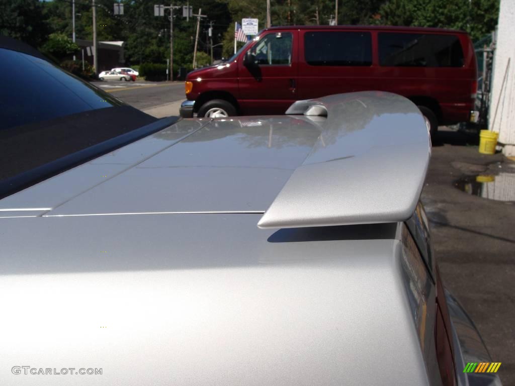 2006 Mustang V6 Premium Convertible - Satin Silver Metallic / Dark Charcoal photo #21