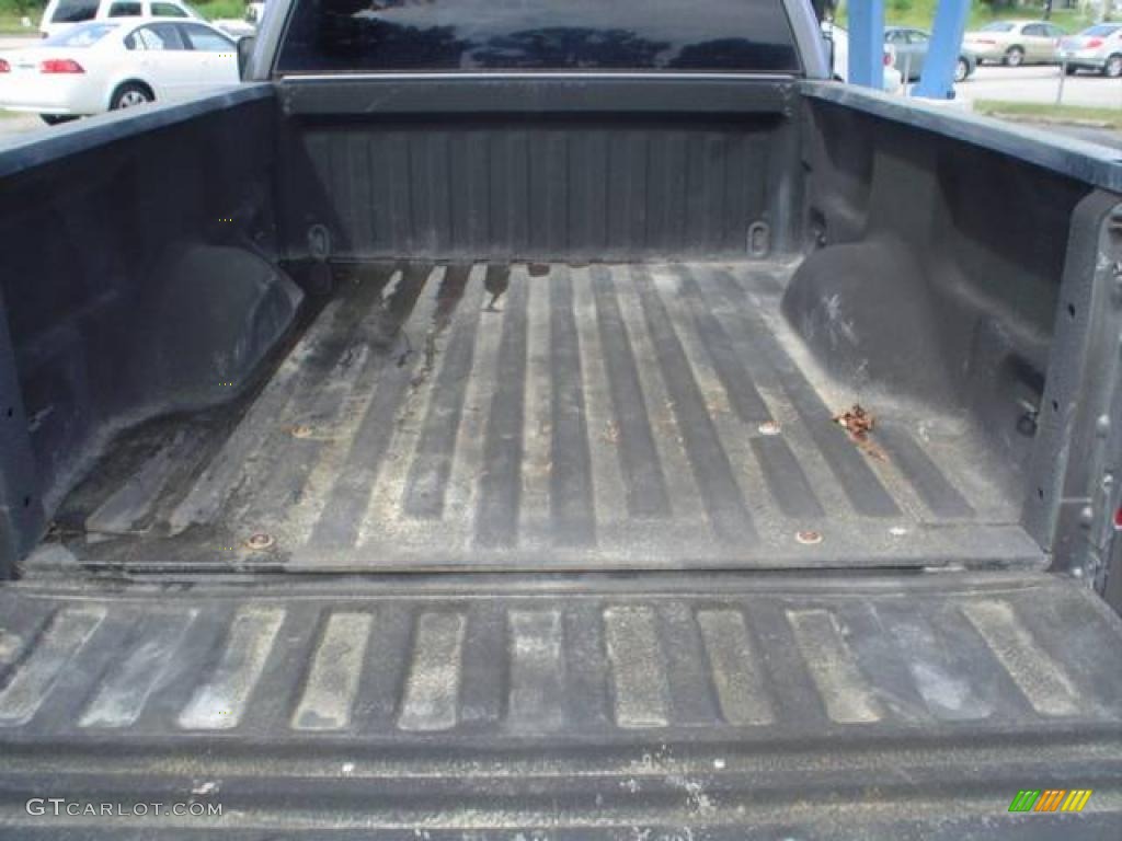 2004 F150 FX4 Regular Cab 4x4 - Dark Shadow Grey Metallic / Black/Medium Flint photo #15